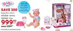 ToysRUs Baby Born offer