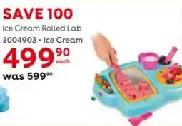 ToysRUs Ice Cream Rolled Lab offer