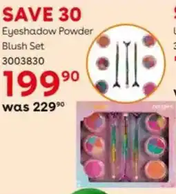 ToysRUs Eyeshadow Powder Blush Set offer
