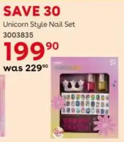ToysRUs Unicorn Style Nail Set offer