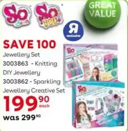 ToysRUs Jewellery Set offer