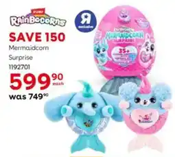 ToysRUs Mermaidcorn Surprise offer