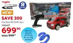 ToysRUs Reggies The Don RC Drift Van offer