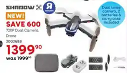 ToysRUs Shadow 720P Dual Camera Drone offer