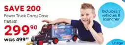 ToysRUs Power Truck Carry Case offer