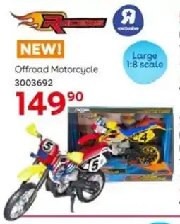 ToysRUs Offroad Motorcycle offer