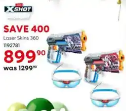 ToysRUs Laser Skins 360 offer