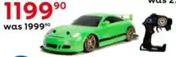ToysRUs Jada Fast & Furious 1:10 Scale Drift RC Porsche 911 GT3 offer