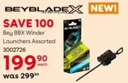 ToysRUs Bey BBX Winder Launchers Assorted offer
