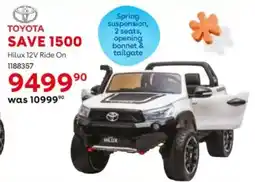 ToysRUs Toyota Hilux 12V Ride On offer
