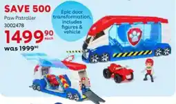 ToysRUs Paw Patroller offer