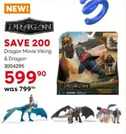 ToysRUs Dragon Movie Viking & Dragon offer