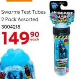 ToysRUs Mr Beast Swarms Test Tubes offer