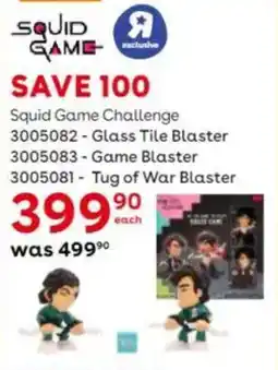 ToysRUs Squid Game Challenge offer
