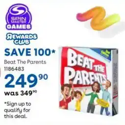 ToysRUs Beat The Parents offer