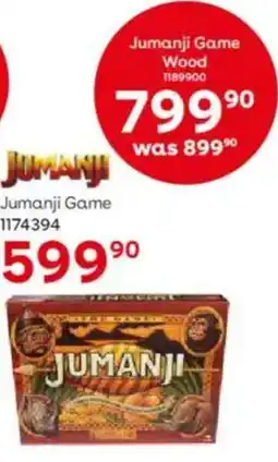 ToysRUs Jumanji Game offer