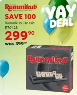ToysRUs Rummikub Classic offer