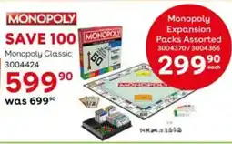 ToysRUs Monopoly Classic offer
