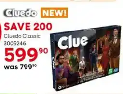 ToysRUs Cluedo Classic offer