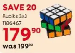 ToysRUs Rubiks 3x3 offer
