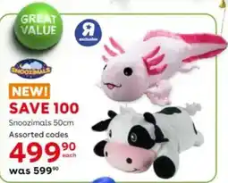 ToysRUs Snoozimals offer