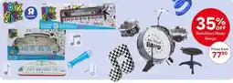 ToysRUs RockStarz Music Range offer
