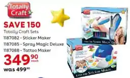 ToysRUs Totally Craft Sets offer