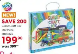 ToysRUs Giant Craft Box offer