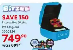 ToysRUs Bitzee Interactive Digital Pet Magical offer