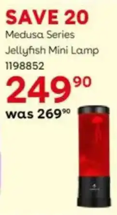 ToysRUs Medusa Series Jellyfish Mini Lamp offer