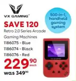 ToysRUs VX Gaming Retro 2.0 Series Arcade offer