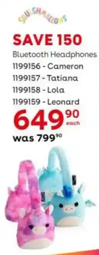 ToysRUs Bluetooth Headphones offer