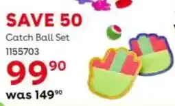 ToysRUs Catch Ball Set offer