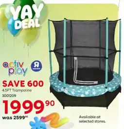 ToysRUs Trampoline offer