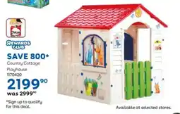 ToysRUs Country Cottage Playhouse offer