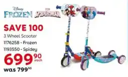 ToysRUs 3 Wheel Scooter offer