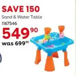 ToysRUs Sand & Water Table offer