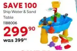 ToysRUs Ship Water & Sand Table offer