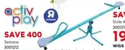 ToysRUs Seesaw offer