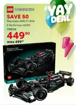 ToysRUs LEGO Technic offer
