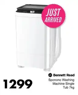 Save Hyper Bennett Read Sponono Washing Machine Single Tub offer
