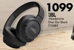 Save Hyper JBL Headphone Over Ear Black T720BT offer