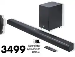Save Hyper JBL Sound Bar Con000124 Bar550 offer
