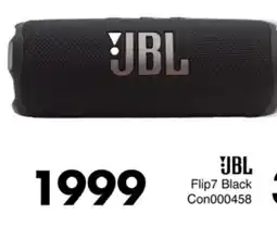 Save Hyper JBL Flip7 Black Con000458 offer