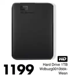 Save Hyper WD Hard Drive 1TB offer