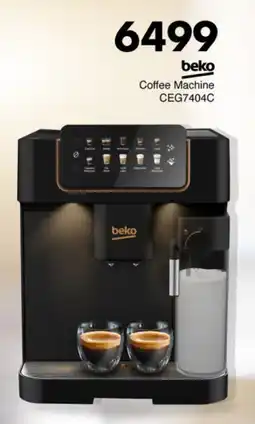 Save Hyper Beko Coffee Machine CEG7404C offer