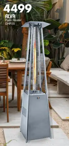 Save Hyper ALVA Patio Heater GHP20 offer