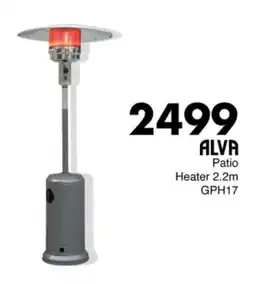 Save Hyper ALVA Patio Heater 2.2m GPH17 offer