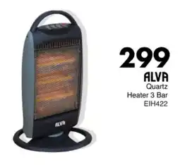 Save Hyper ALVA Quartz Heater 3 Bar EIH422 offer