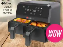 Save Hyper Milex Dual Air Fryer MDA002 offer